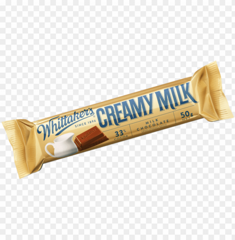 creamy milk - whittaker's chocolate almond gold PNG transparent elements package