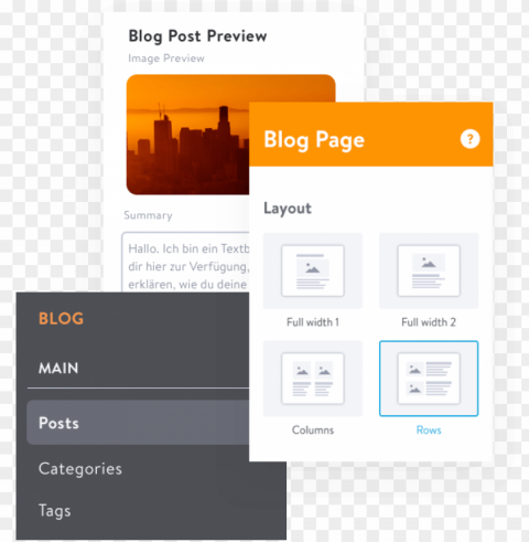 create a blog that's fast easy and loaded with features Isolated Character in Clear Transparent PNG PNG transparent with Clear Background ID 53657670