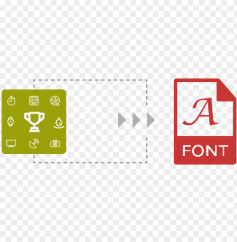 create icon fonts - icon PNG no watermark