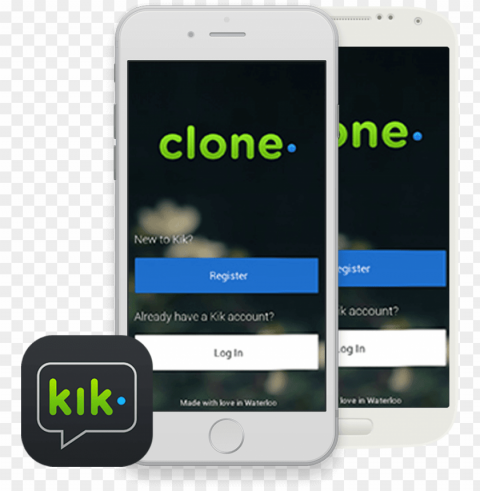 create social messaging app like kik - kik messenger Clear image PNG
