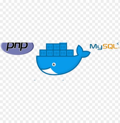 create your first phpmysql application in docker - mysql High Resolution PNG Isolated Illustration