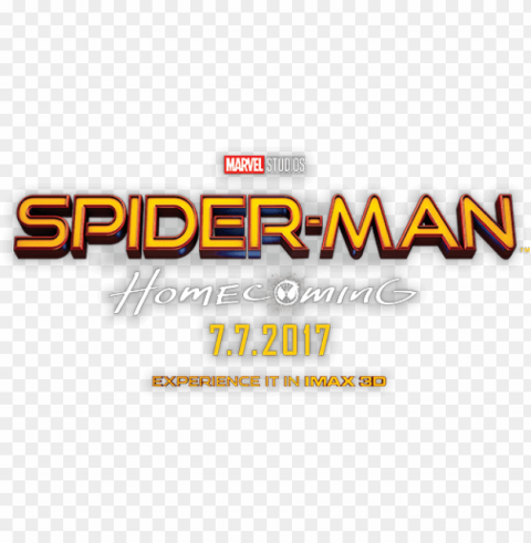 create your own spider-man suit contest - logo spiderman homecoming Transparent Background Isolated PNG Design Element