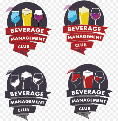 created for university of las vegas' beverage management - label Clear PNG pictures free