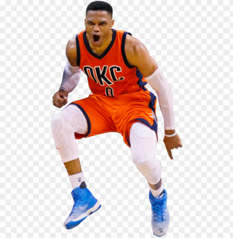 created with raphaël - russell westbrook no background Free PNG images with alpha channel set
