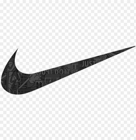creative team at nike usa commissioned us to design - nike swoosh logo transparent PNG images for merchandise