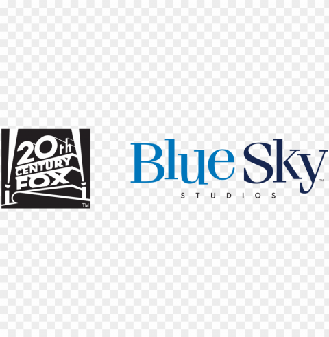 crédits - blue sky studios logo Transparent PNG pictures for editing