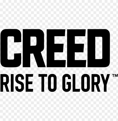 creed logo black 1 - creed rise to glory logo PNG transparent vectors