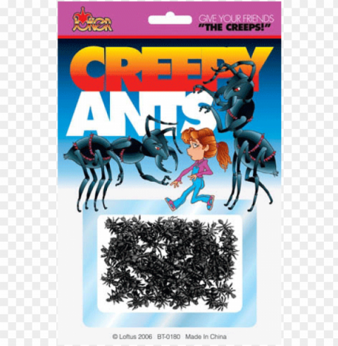 creepy ants - fake creepy insects set spiders ants and flies ga HighResolution Transparent PNG Isolated Item