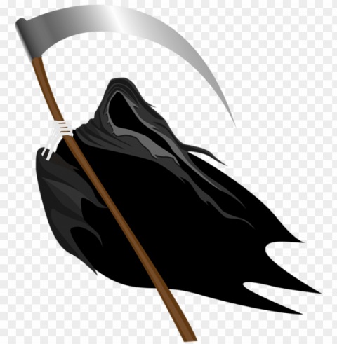 creepy death halloween Transparent PNG Isolated Object