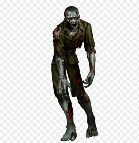 creepy zombie Transparent PNG Isolated Object with Detail PNG transparent with Clear Background ID 6757dea8