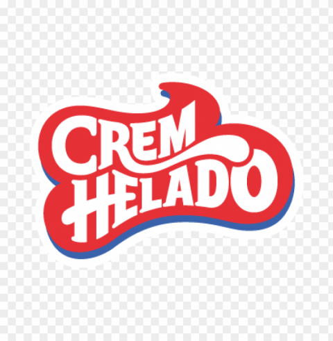 crem helado vector logo PNG Graphic Isolated with Clarity