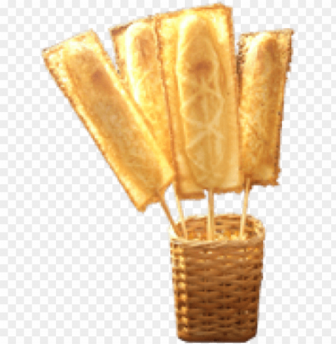 crepe no palito - crep suiço Clear Background PNG Isolated Design