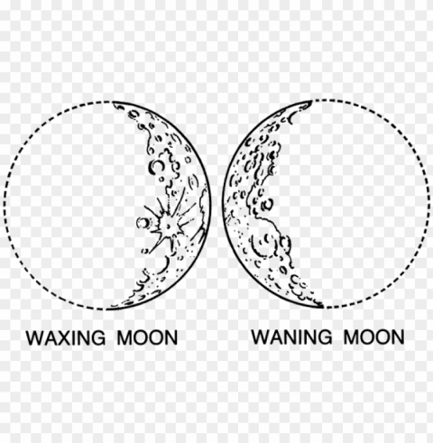 crescent moon drawing tumblr 37337 - realistic crescent moon drawi Transparent PNG images database