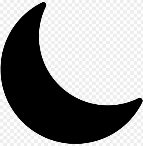 crescent moon - crescent moon moon PNG design elements PNG transparent with Clear Background ID 28557924