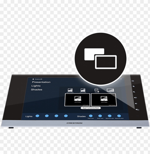 crestron - tablet computer Clear PNG pictures package