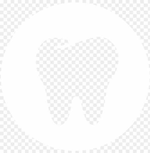 crestview dental - tooth logo black Transparent PNG art