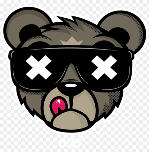 Crew Five Cali Bear On Student Show - Sticker Bomb Jdm Bandit Assis Geogrge High Resolution PNG Isolated Illustration