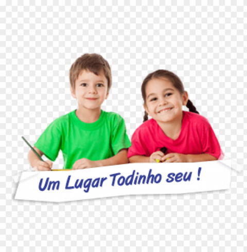 Crianças Na Escola Transparent Background Isolation Of PNG