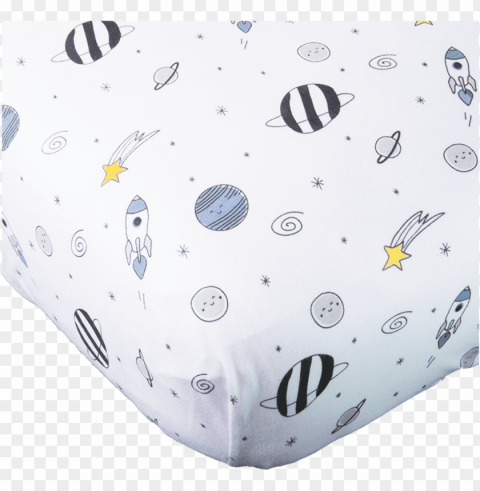 crib sheet blue universe - inflatable Clear PNG photos
