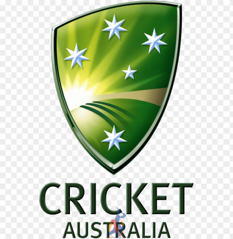 cricket australia logo - australian cricket logo Transparent PNG Isolated Illustration