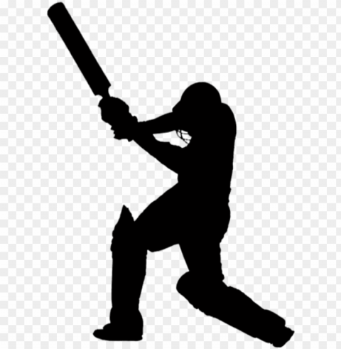cricket batsman vector - cricket PNG Image with Transparent Isolated Graphic Element