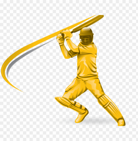cricket clipart - cricket batsman logo PNG transparent photos for presentations