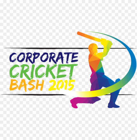 cricket match - cricket tournament logo desi Isolated Item with Clear Background PNG