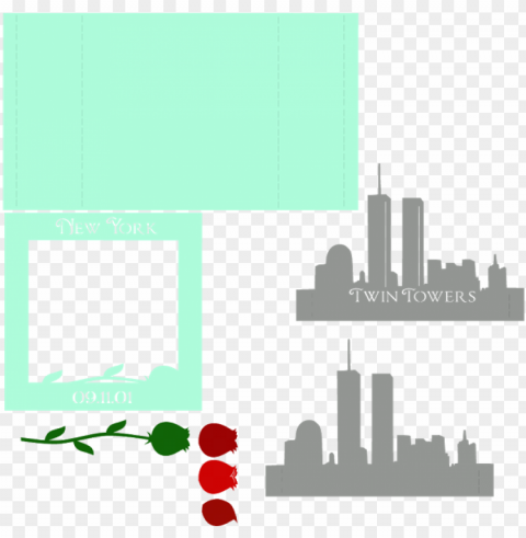 cricut lovers guide to design space - new york city skyline silhouette PNG images transparent pack