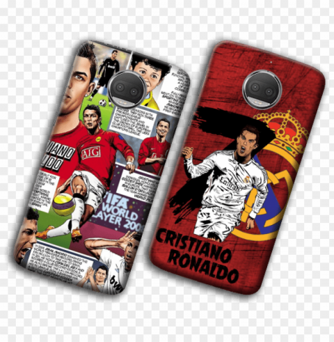 cristiano ronaldo cr mobile covers - mobile phone Isolated Artwork on Transparent Background PNG