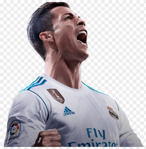 cristiano ronaldo clipart cristiano ronaldo real - fifa 18 nintendo switch PNG images with transparent layering