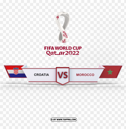 croatia vs morocco fifa world cup 2022 file image ClearCut Background PNG Isolated Element