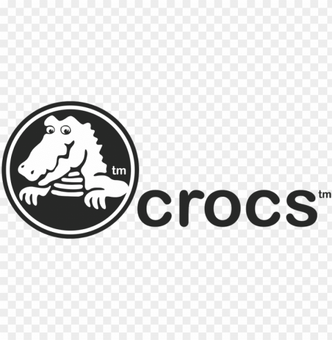 crocs logo PNG Graphic with Isolated Design