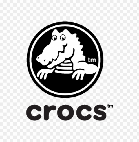 crocs shoes logo vector free PNG transparent elements package