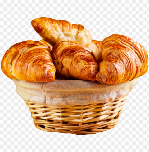croissant food clear background PNG images for graphic design