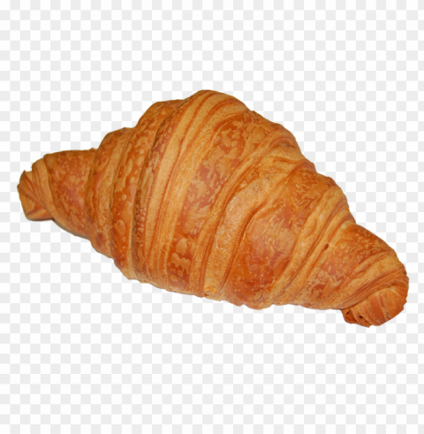 croissant food clear background PNG images with alpha transparency layer