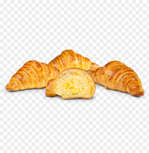 croissant food clear background PNG no watermark