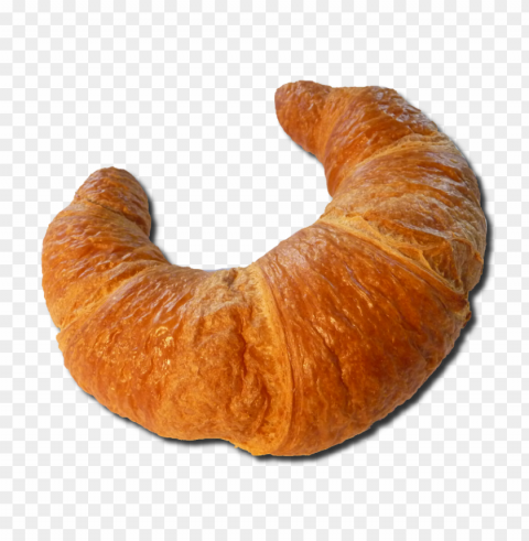 croissant food clear background PNG with alpha channel