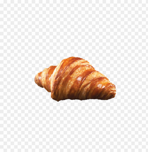 croissant food no background PNG Image with Transparent Isolation