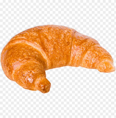 croissant food no background PNG Isolated Object with Clarity