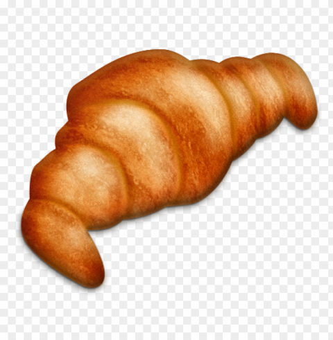 croissant food no background PNG transparent graphics for projects