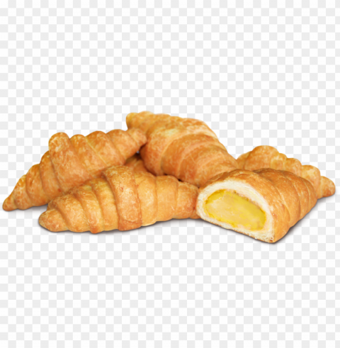 croissant food no PNG with no background diverse variety - Image ID 779a9690