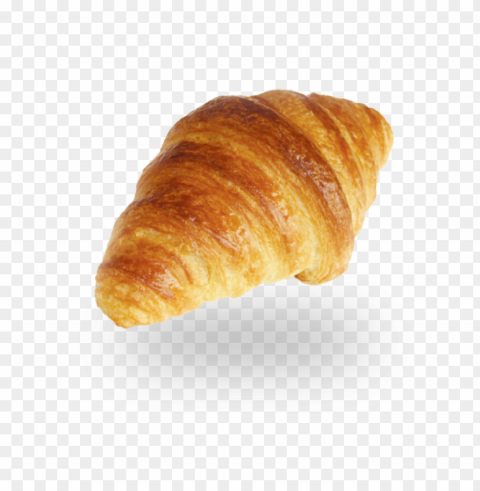 croissant food PNG Image with Transparent Isolated Graphic