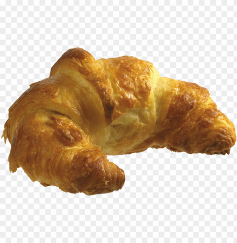croissant food PNG images with cutout