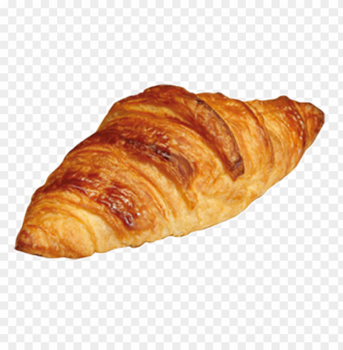 croissant food PNG with Isolated Object and Transparency