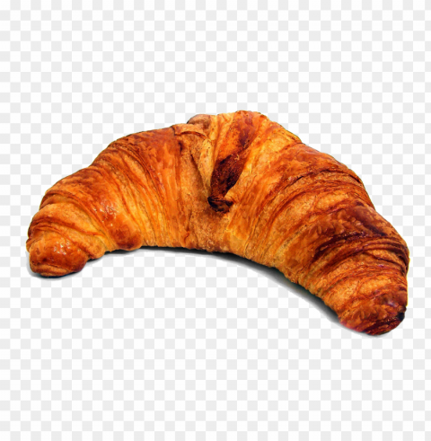croissant food design PNG images with clear alpha layer