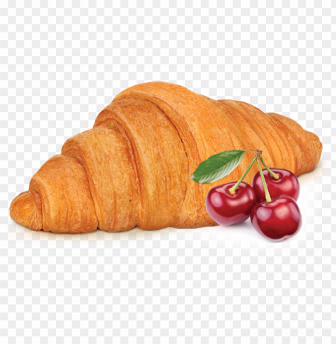 croissant food design PNG images without watermarks