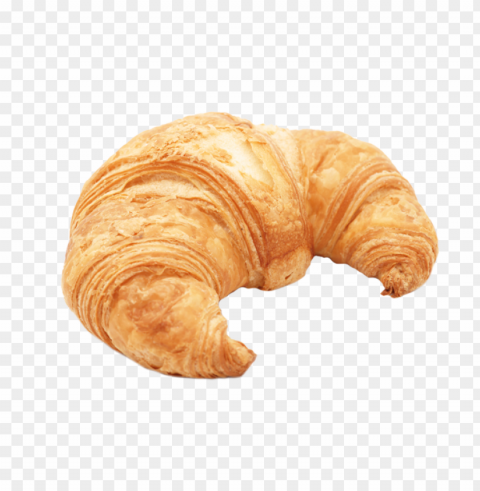 croissant food free PNG Isolated Object with Clear Transparency