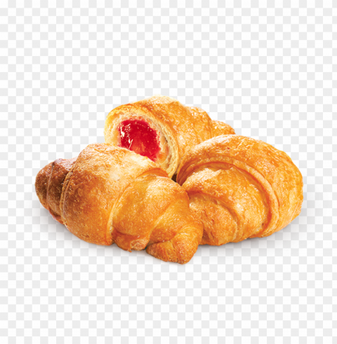 croissant food free PNG transparent pictures for editing