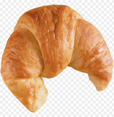croissant food hd PNG images with clear cutout