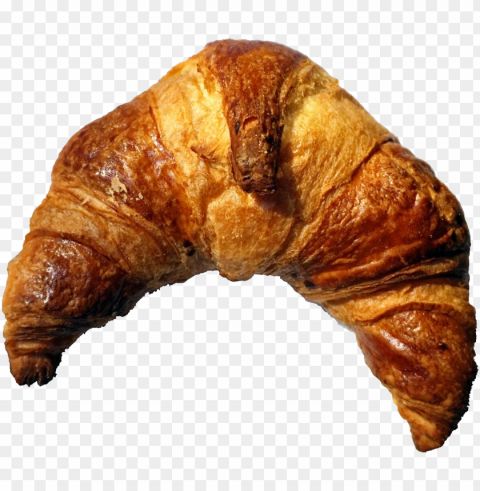 croissant food hd PNG with Isolated Object